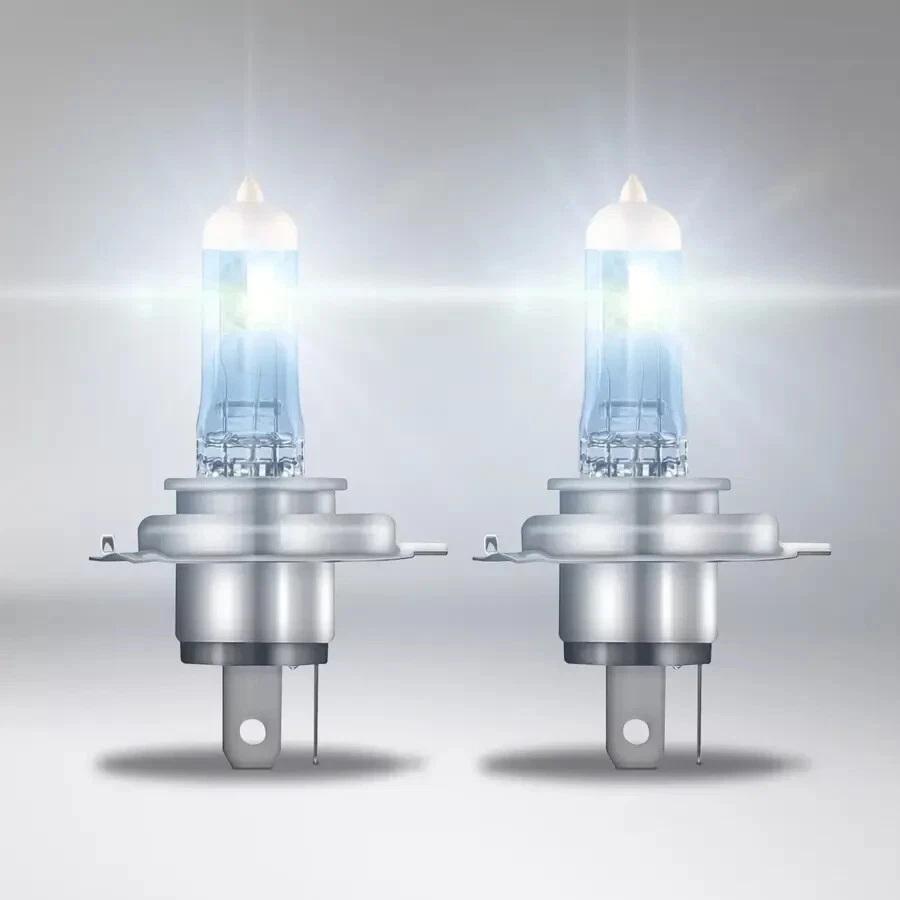 OSRAM Night Breaker 220 H4 Car Headlight Bulbs (Twin) - 220% More Light - Image 3 of 4