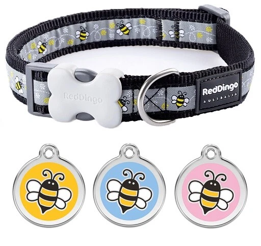 Red dingo hotsell bumble bee collar