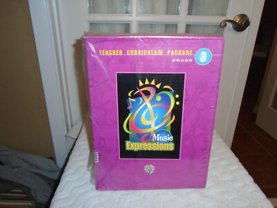 Music Expressions Grade 3: Teacher Curriculum Package Spiral-bound 2003