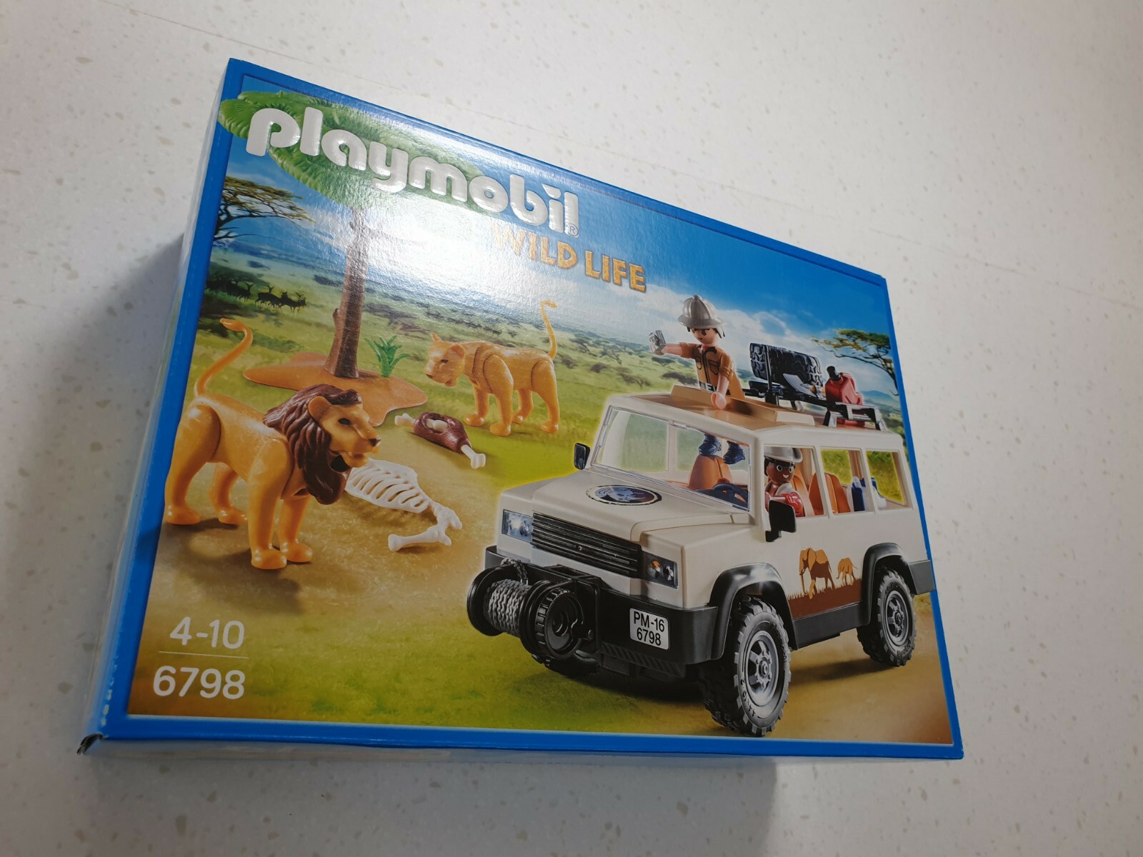 playmobil 6798 wildlife safari truck