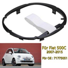 Plastikring Rahmen Schaltknauf Für Fiat 500C 2007-2015 Vorne Schaltsack Schwarz