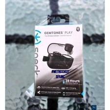 SPECK GemTones Play True Wireless Earbuds BLACK NEW RETAIL PAK FAST SHIPPING
