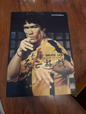 ENTERBAY Bruce Lee フィギュア ゲーム・オブ・デス ENTERBAY Bruce Lee Game of Death Figure 1/6 2006 safe