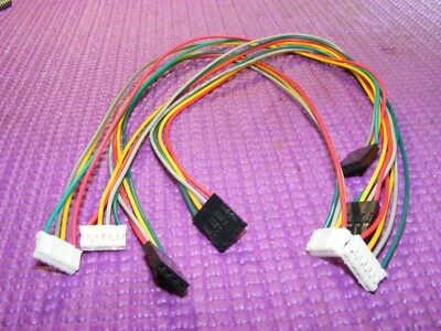 Nema17 4 wire Stepper Motor Cable with 4 Pin Dupont 6Pin HX2.54mm JST