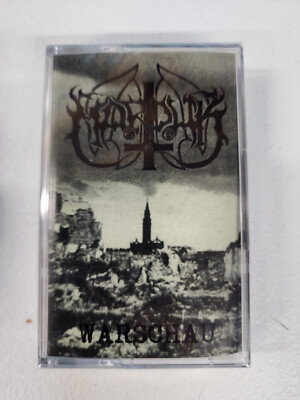 Marduk Warshau Live New Cassette Tape