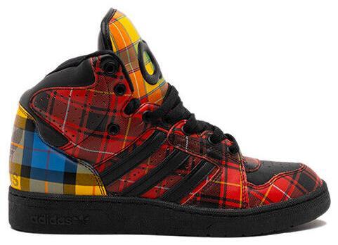 RARE Vintage Adidas Instinct Hi 1987 