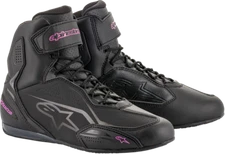 Alpinestars Stella Faster 3 Riding Shoes Black Fuchsia 5 251041910395