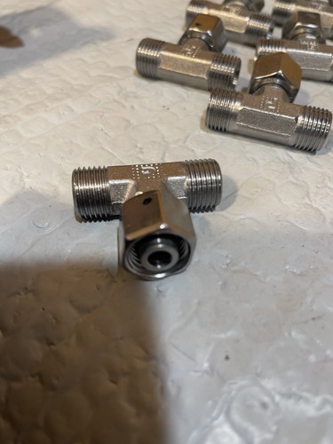 Parker ET10LOMDCF 10 accesorios hidráulicos nuevos (F3) - Imagen 3 de 5