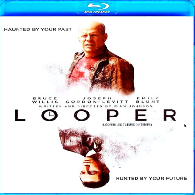 Looper (New Blu Ray) Sci Fi Time Travel Bruce Willis Joseph