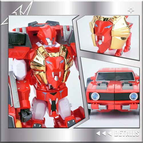 Tobot V Galaxy Detectives 9" Transform Robot Figure Boys Toy Car - Picture 7 of 28