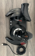 Thrustmaster T-Flight Hotas X Flight Stick Joystick for PC & PS3 – USB  Untested