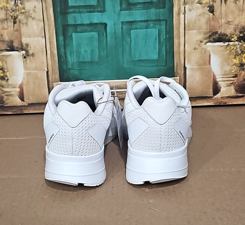 adidas Duramo SL W Cloud White Grey Five Women Runner Road Running Shoes IF7875 - Picture 4 of 8