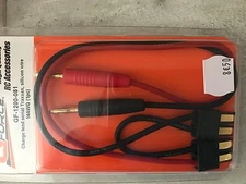 GForce G-Force GF-1200-081 Traxxas Series Charging Cord 14AWG Silicone Cable