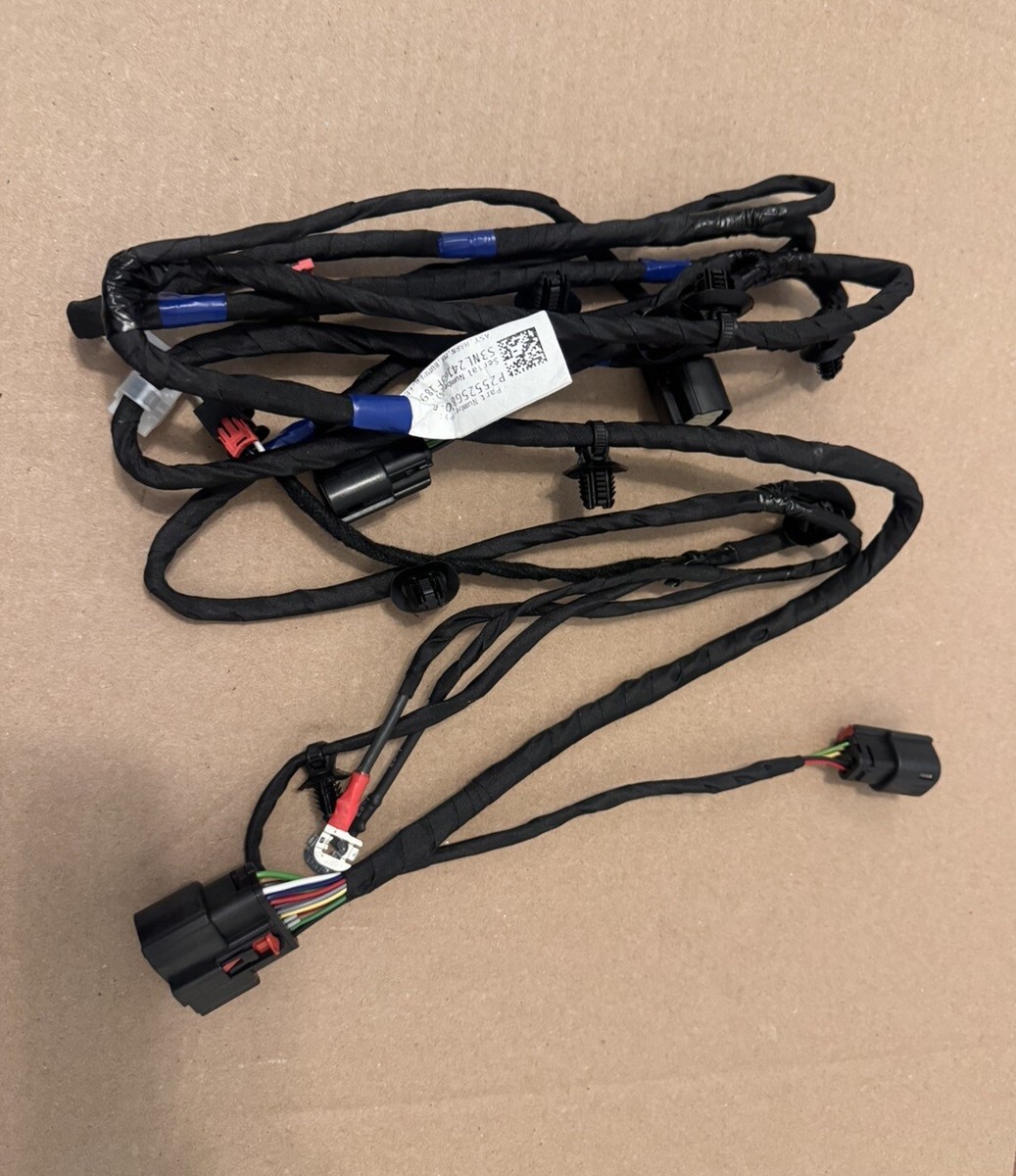 OEM 2023-25 TESLA MODEL X FRONT BUMPER PARKING WIRING HARNESS
