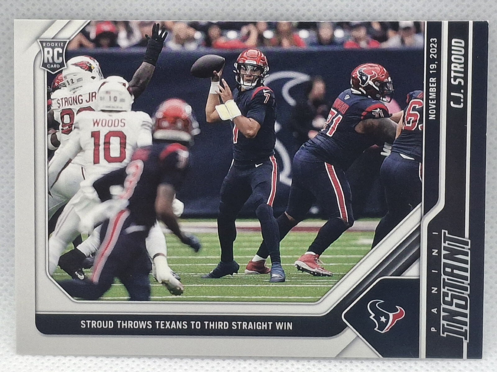 2023 Panini Instant CJ Stroud #55 RC Rookie Card /1643