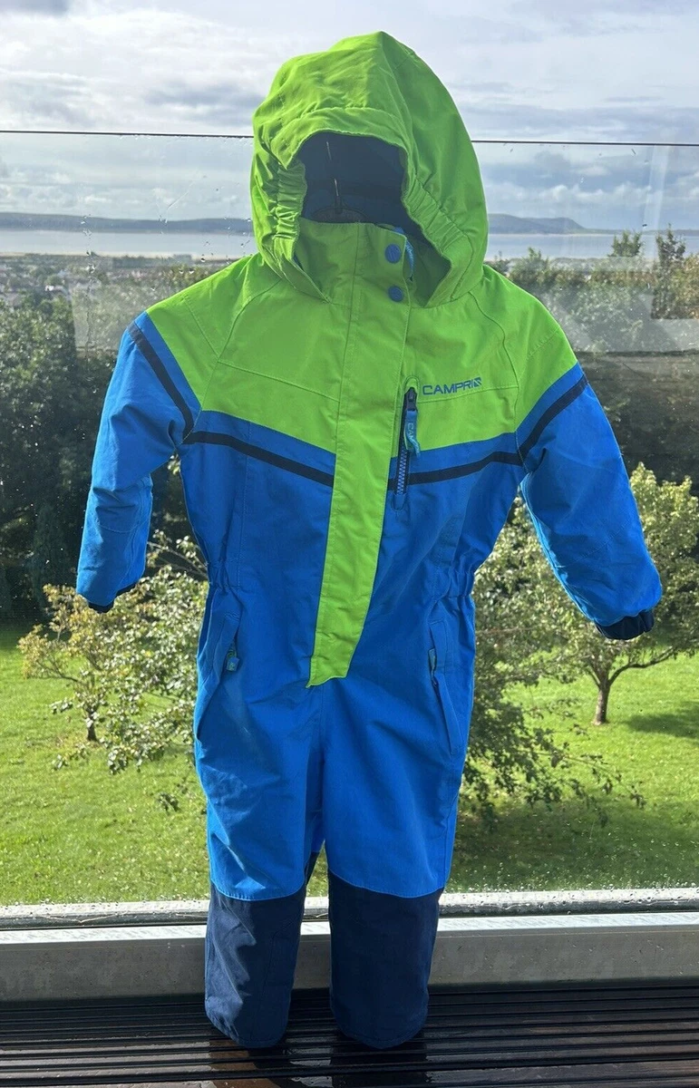 Age hotsell 4 snowsuit