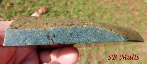 1.346 cts. AZUL VERDE GUATEMALA JADEÍTA JADE GUATEMALTECO ÁSPERO - Lote 335 - Imagen 3 de 4