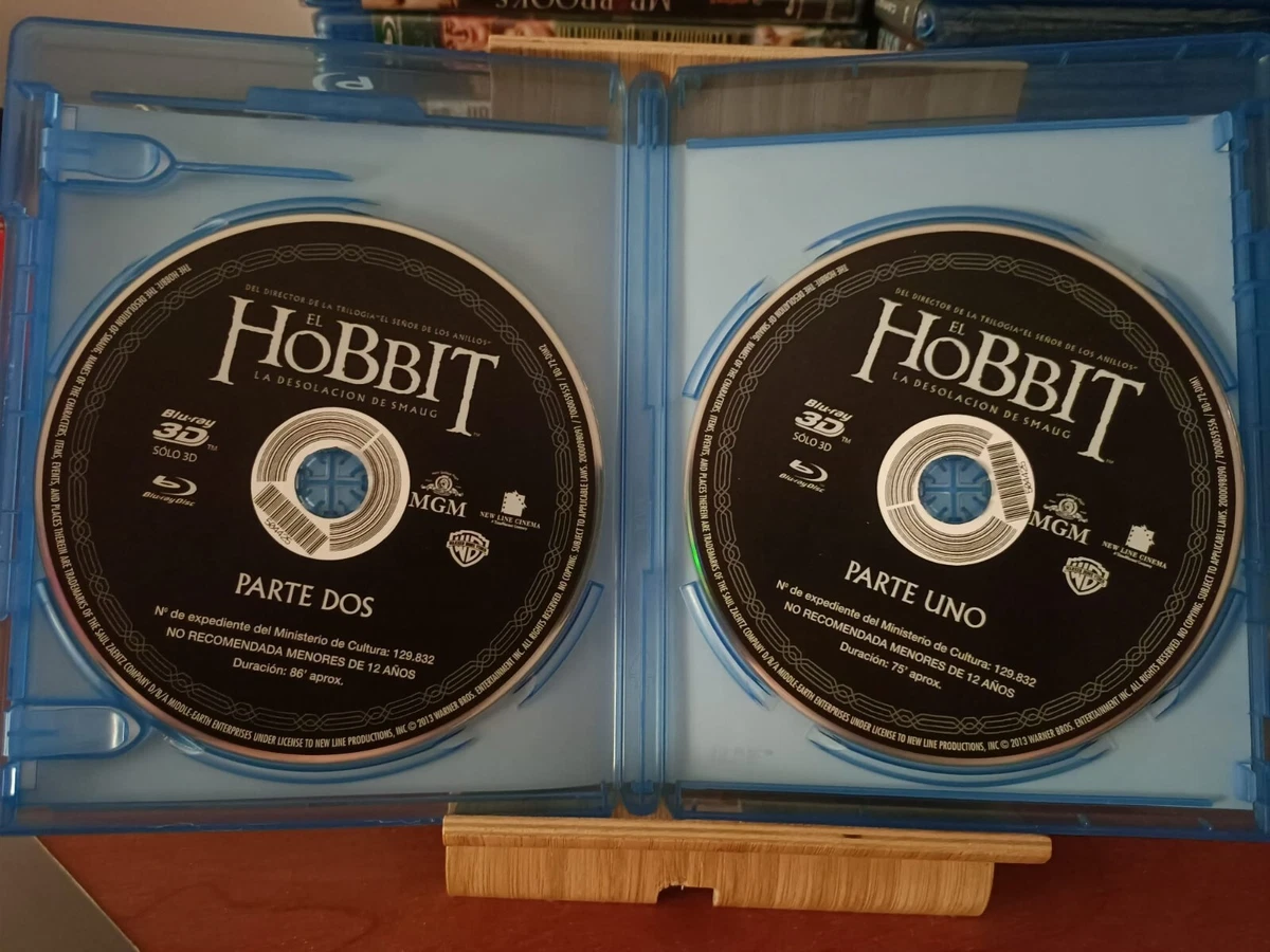 El Hobbit: La Desolación de Smaug Blu-ray 3D ( 8 Abril 2014) Ian McKellen, Mart