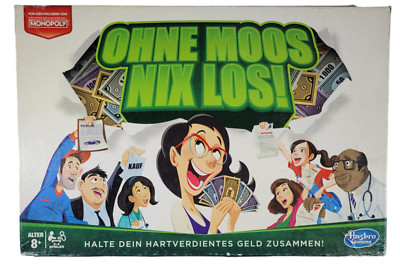 Ohne Moos nix los Hasbro Gaming Version 2016 vollständig