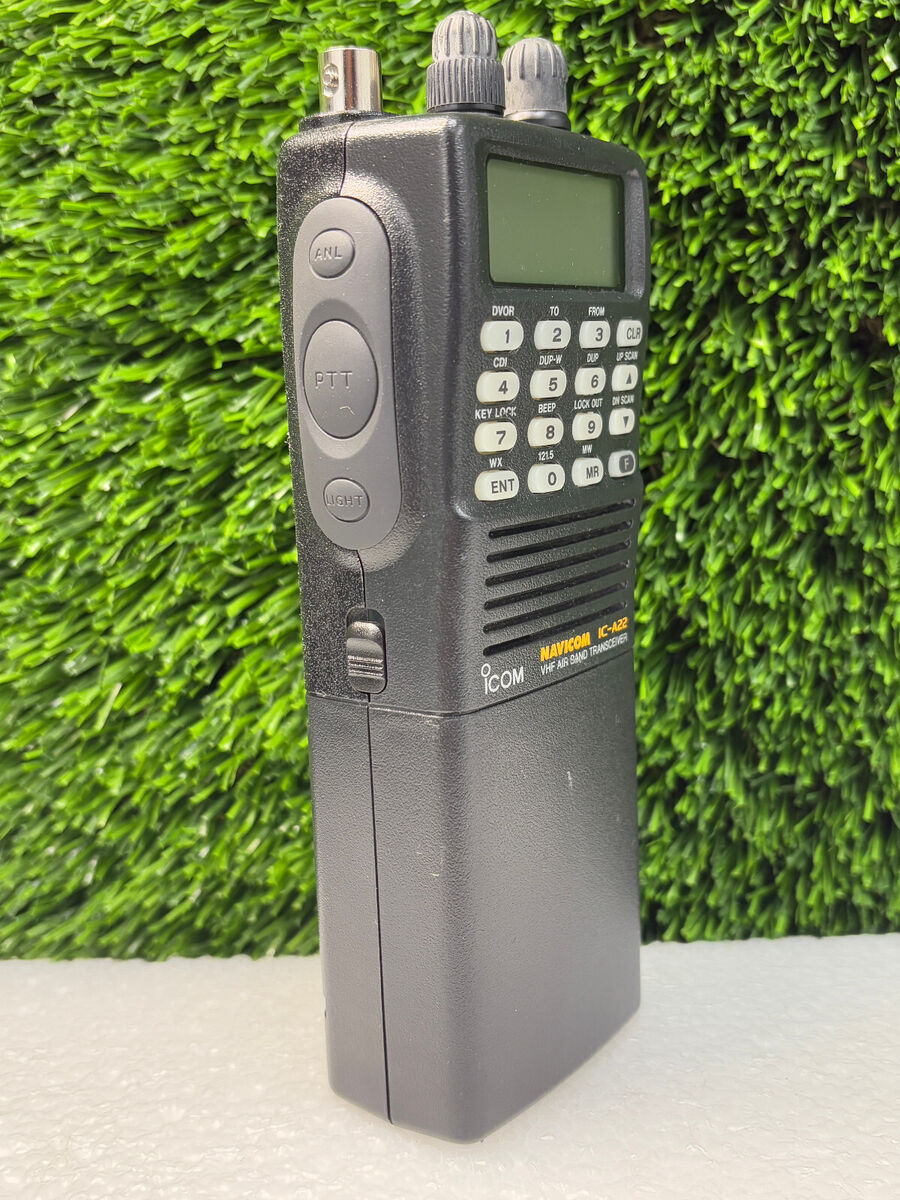 Icom Ic-a22 VHF Air Band Transceiver ICA22 for sale online Icom Ic-a22 VHF Air Band Transceiver ICA22 for sale online