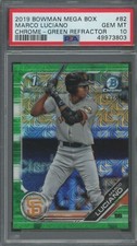 Marco Luciano 2019 Bowman Mega Box Rookie #82 