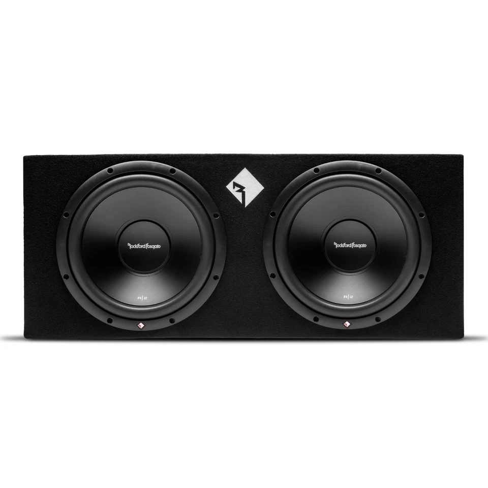 Rockford Fosgate Prime 1000 Watt 2 x 30cm Auto Doppel Subwoofer Bassbox R2-2X12 - Bild 3 von 4