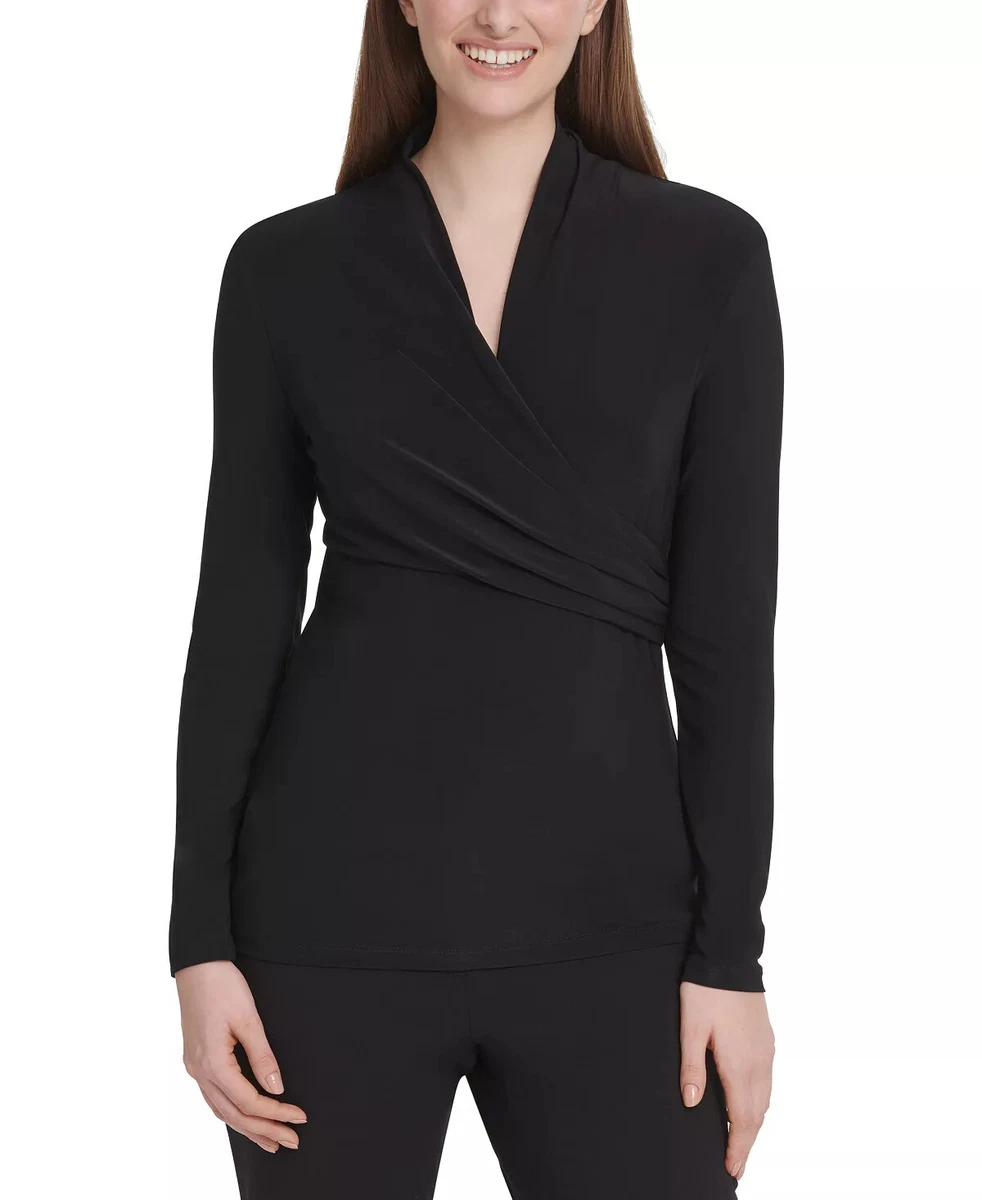 dkny long sleeve top
