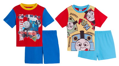 Thomas and Friends Pyjamas Thomas the Tank Engine Shortie Pjs Kids Outfit  Set UK