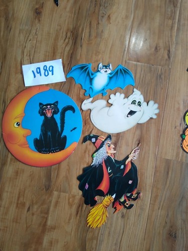 Vintage Beistle Halloween Cutouts - Picture 11 of 22