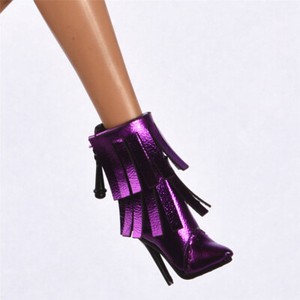 Purple tassel Shoes for FR2 Nu.Face FR6 