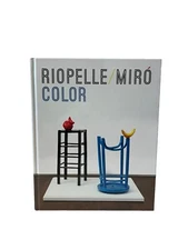 Riopelle / Miro Color 2015 Hardcover Acquavella Gallery Exhibition LIKE NEW