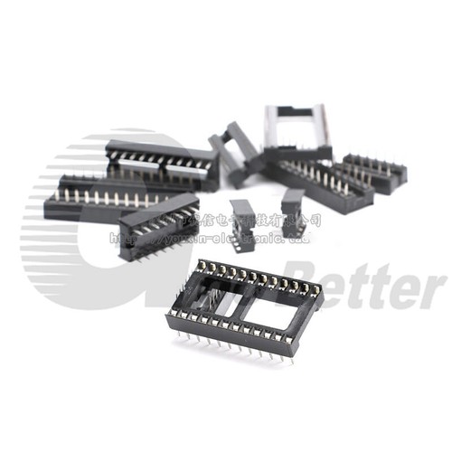 DIL / DIP SIP IC Sockets Adaptor Solder Type 6 8 14 16 18 20 24 28 32 40 Pin - Picture 7 of 29