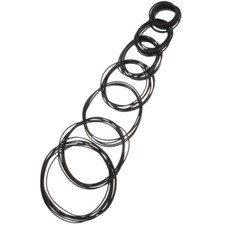 50 Pcs Recorder Belts Repair Tape Fang Logger Cassette Player Assorted