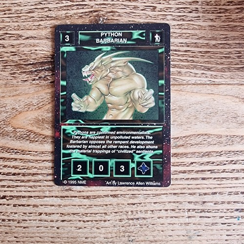 Battlelords of the 23rd Century CCG Card Singles (1995) Various - Picture 130 of 173