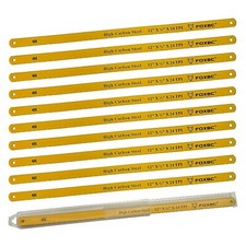12-inch 24 TPI Hacksaw Blade, 10-Pack