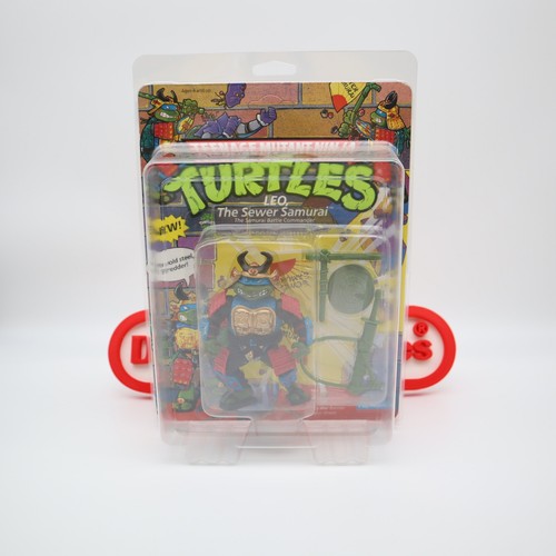 LEO, THE SEWER SAMURAI -1990 PLAYMATES NEW Sealed ...