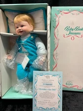 Knowles Porcelain Doll CHRISTOPHER'S FIRST SMILE 1991