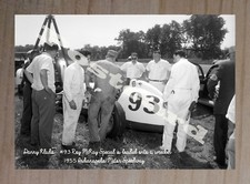 Historic Danny Kladis'  #93 Roy McKay Special 1955 Indy Postcard