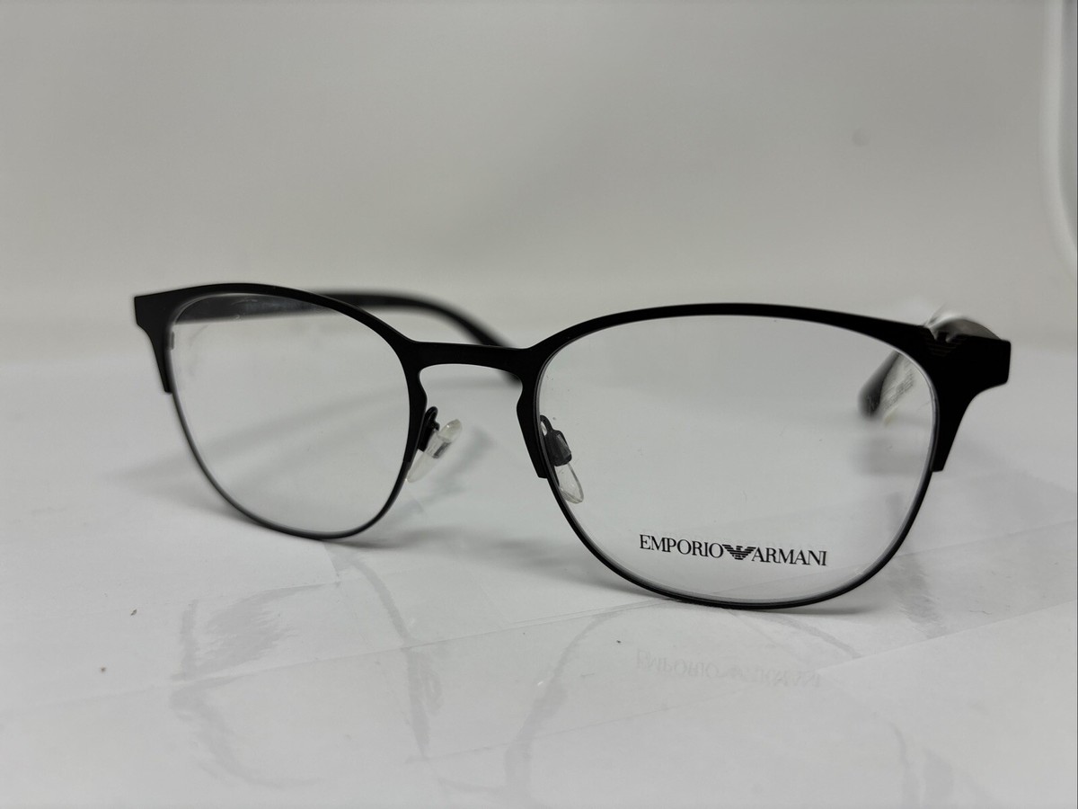 Emporio Armani EA 1059 3298 53/19 145 Matte Brown Men's Emporio Armani EA 1059 3298 53/19 145 Matte Brown Men's
