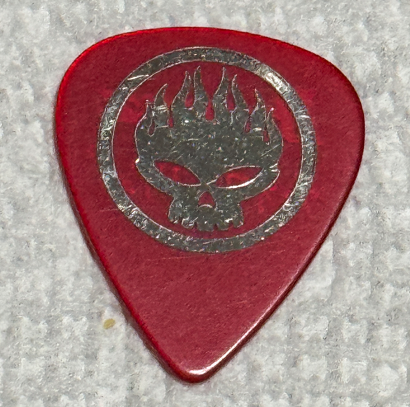 The Offspring Band Ibanez Guitar Pick Concert Tour Stage Plectrum