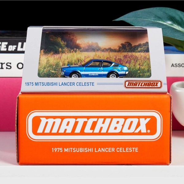 π₯ Mattel - 2023 - Matchbox 1975 Mitsubishi Lancer Celeste - Sammler π₯-image
