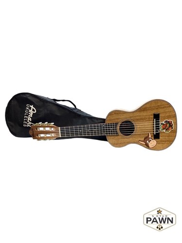 Amahi Mahogany 6 Strings Ukulele, Tenor - Comes With Gig Bag - Great (FVS030941)