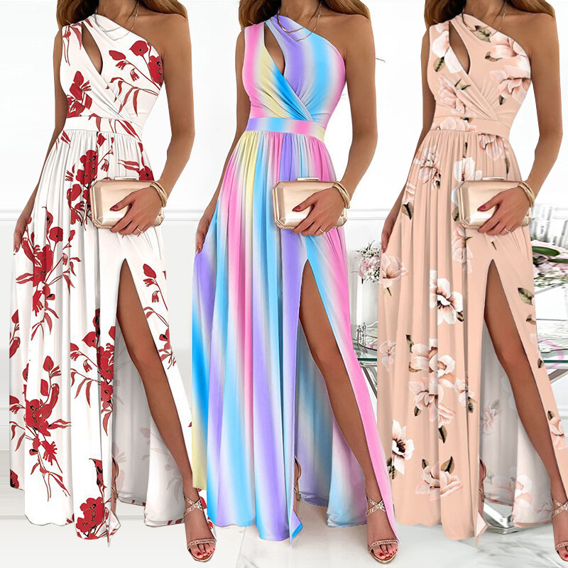 SAINT LAURENT Abito Da Sera Elegante Da Donna Abito Con Spalle Scoperte Abbigliamento Da ☆