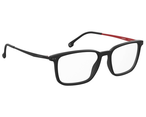 CARRERA 8859 56mm Matte Black Men's Ophthalmic Eyeglasses Frame w Titanium Arms - Picture 2 of 8