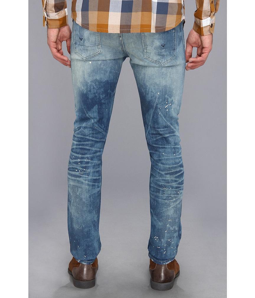 Hudson Sartor Slouchy Men's Skinny Leg Jeans Hendrix MADE IN USA 280 NEW 33x34 eBay