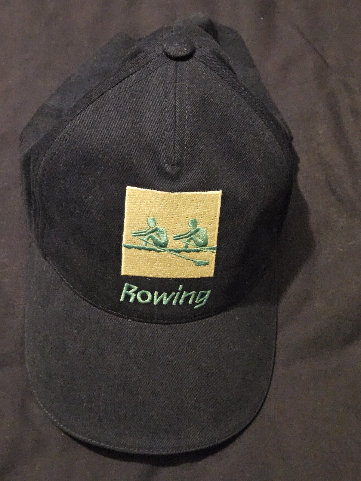 FILA Cappellino Canottaggio Prodotto Ufficiale Londra 2012 OSFM Olimpiad Adidas usa unata