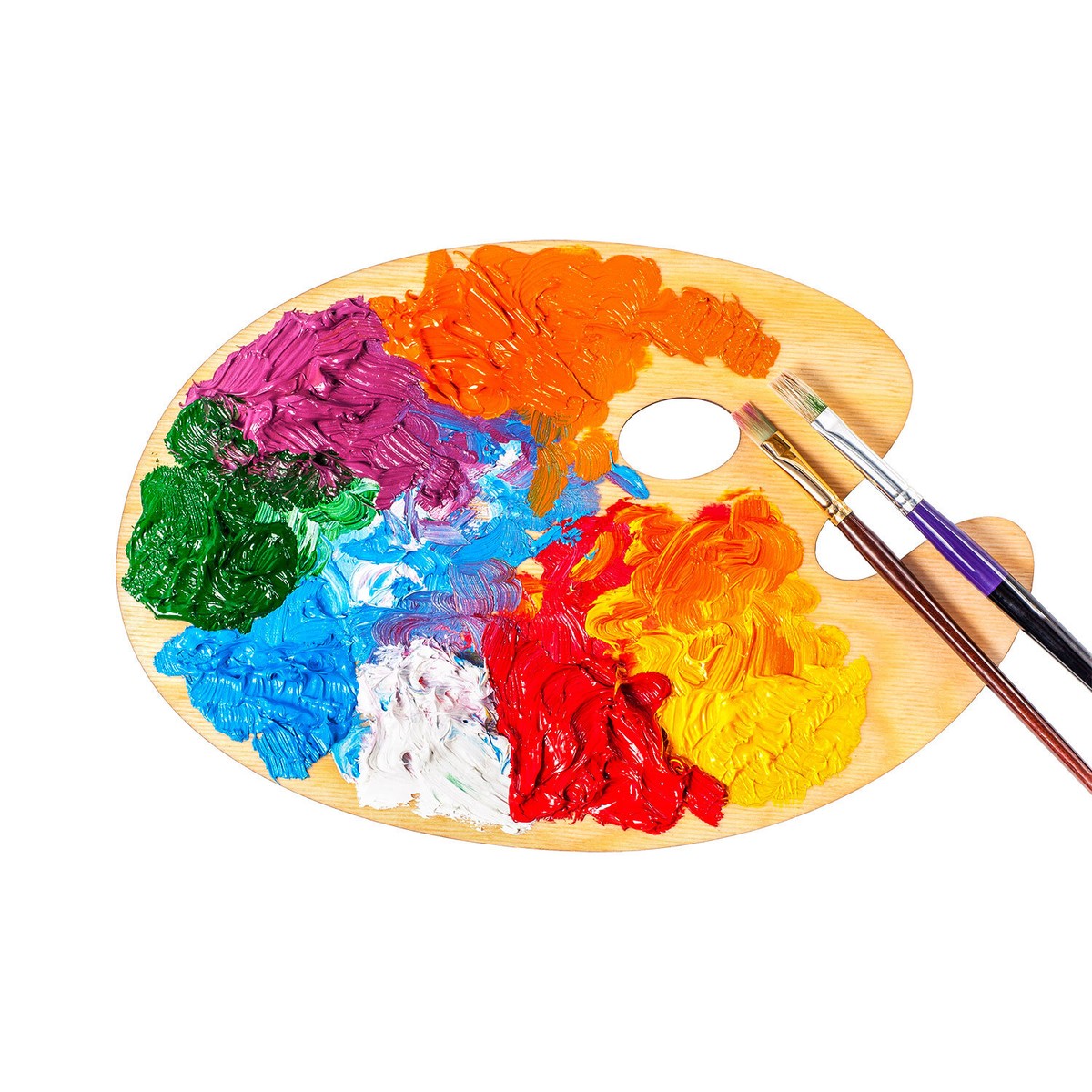Real Artist Paint Palette