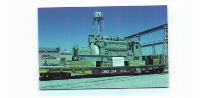 POSTCARD A31 GM ELECTRO-MOTIVE 2150 hp Engines (Railroad, Train) 04XF