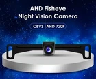 Backup Camera Car Parking Rear Camera CVBS Waterproof Night Vision License Plate