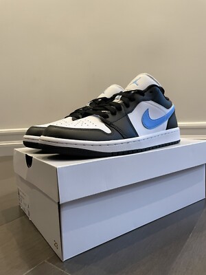 Nike Air Jordan 1 Low Black University Blue DC0774-041
